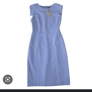 J.Crew Purple Ponte Resume Dress